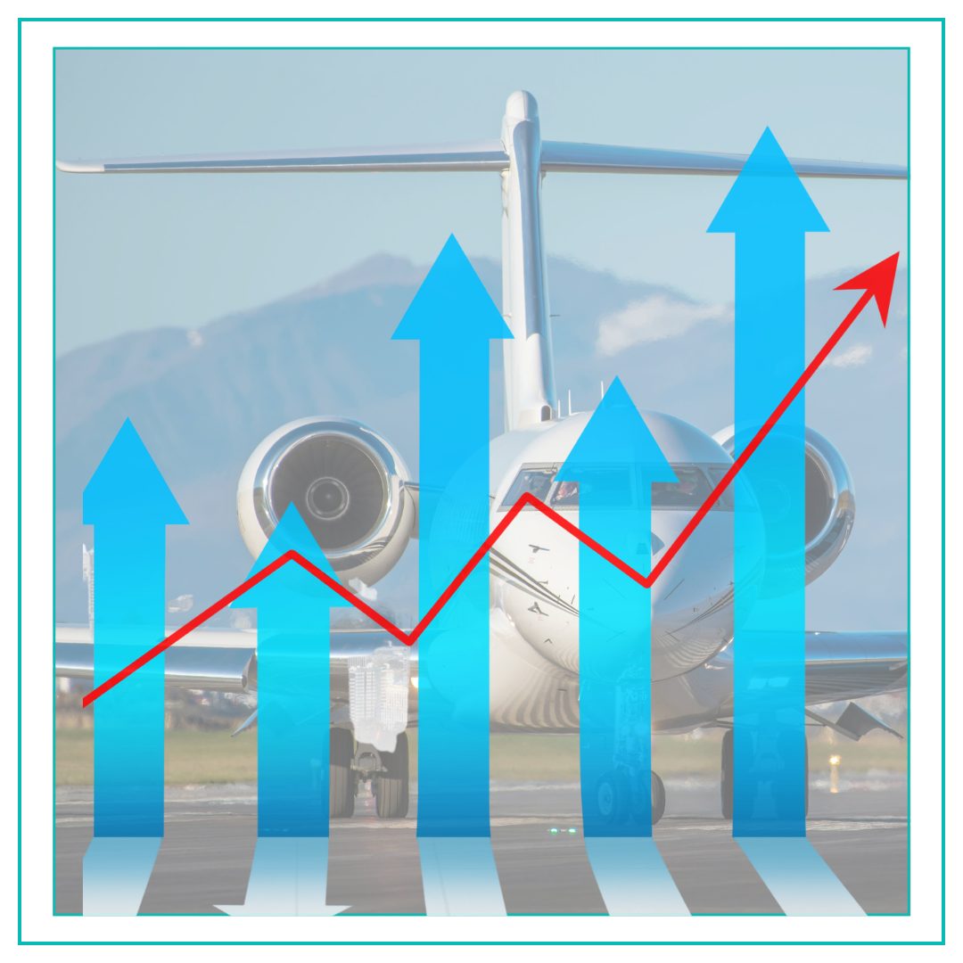 Palm trees bending in high winds during a tropical storm, symbolizing the severe summer weather challenges addressed in In-Flight Crew Connections&rsquo; Summer Storm Survival Guide for Business Aviation Leaders